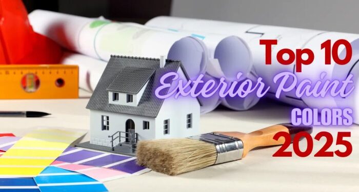 Top 10 Exterior Paint Colors 2025 – MECHDB